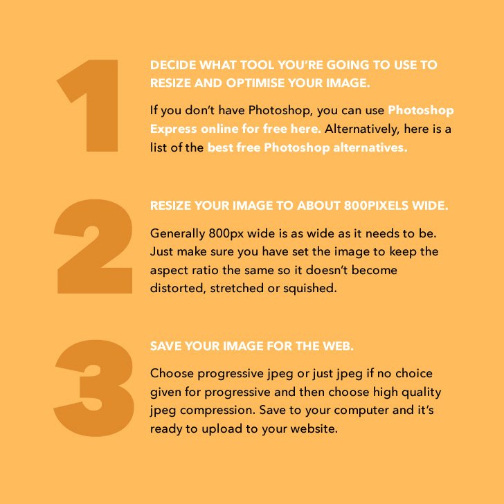 info graphic tip image