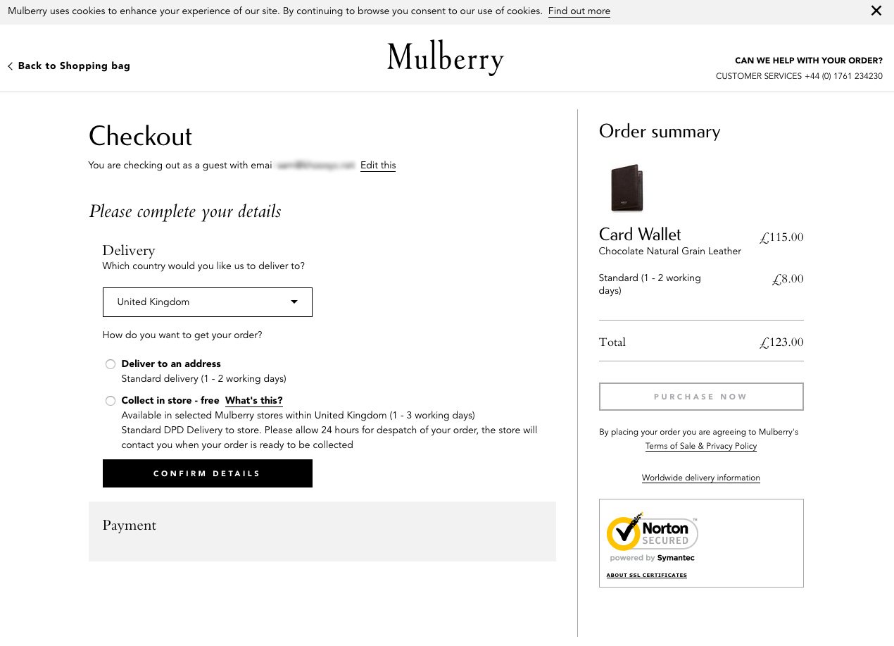 Mulberry Screenshot